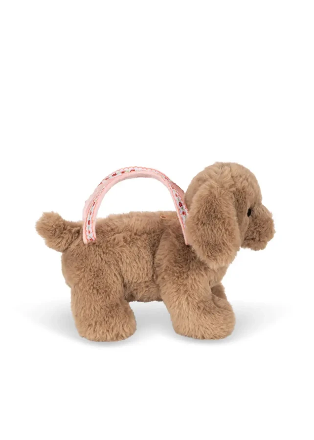 Torebka piesek - brown / Konges slojd