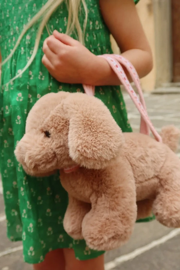 Torebka piesek - brown / Konges slojd