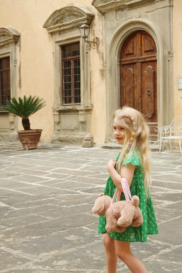 Torebka piesek - brown / Konges slojd