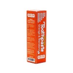 Naturalna pasta do zębów dla dzieci bez fluoru, 50g - słodkie cytrusy / Babyton