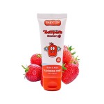 Naturalna pasta do zębów dla dzieci bez fluoru, 50g - truskawkowa / Babyton