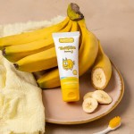 Naturalna pasta do zębów dla dzieci bez fluoru, 50g - bananowa / Babyton