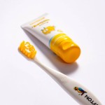 Naturalna pasta do zębów dla dzieci bez fluoru, 50g - bananowa / Babyton