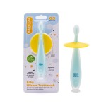 Silikonowa szczoteczka do zębów dla niemowląt, 6-24m / Babyton