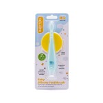 Silikonowa szczoteczka do zębów dla niemowląt, 6-24m / Babyton