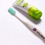 Bio Szczoteczka do zębów, 12m+, Słoń / Babyton