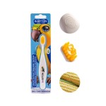 Bio Szczoteczka do zębów, 12m+, Papuga / Babyton