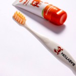 Bio Szczoteczka do zębów, 12m+, Krab / Babyton