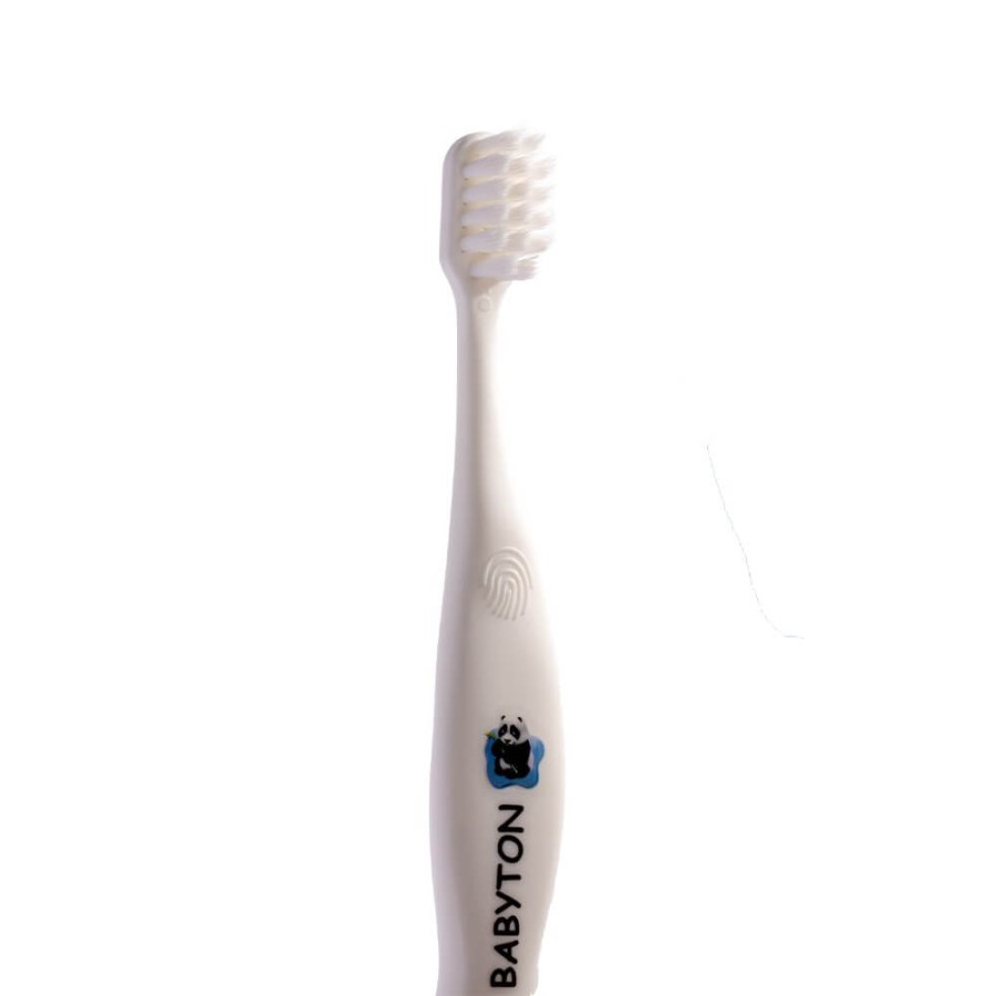 Bio Szczoteczka do zębów, 12m+, Panda / Babyton