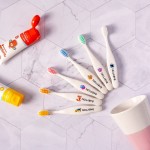 Bio Szczoteczka do zębów, 12m+, Meduza / Babyton