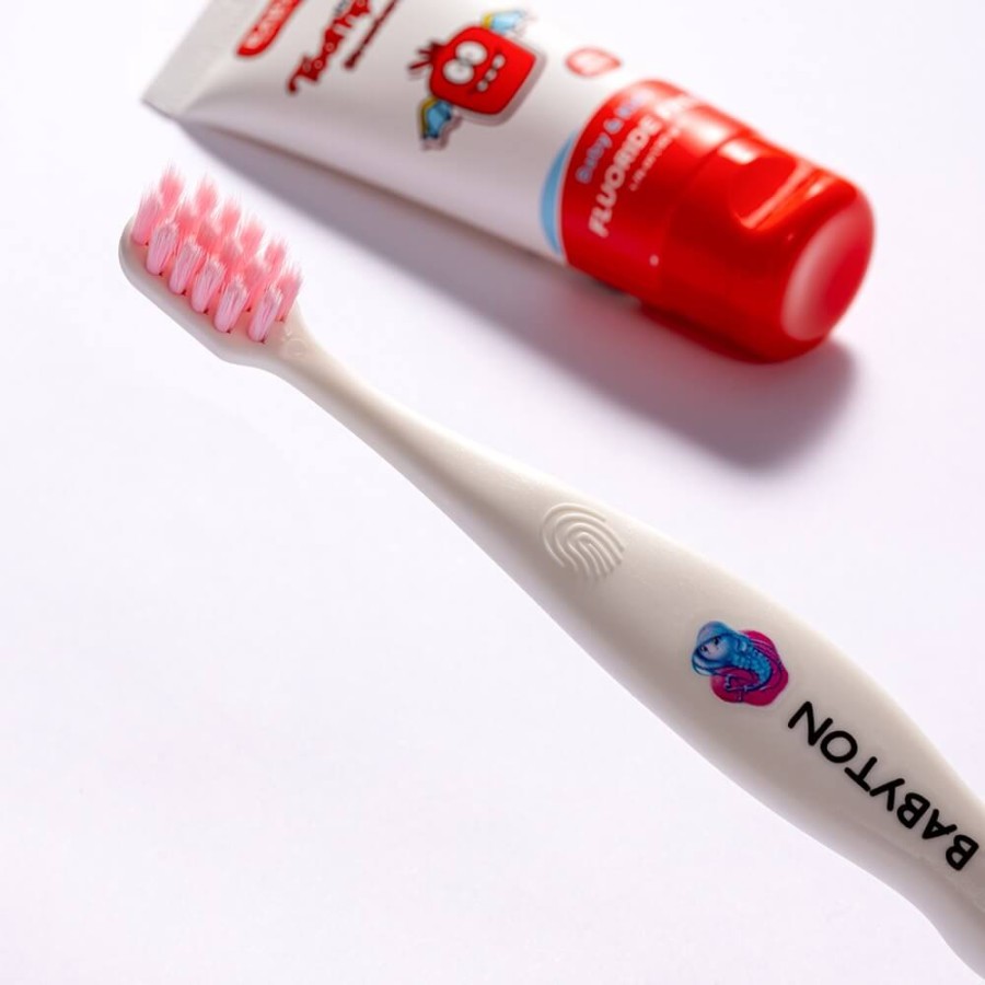 Bio Szczoteczka do zębów, 12m+, Meduza / Babyton