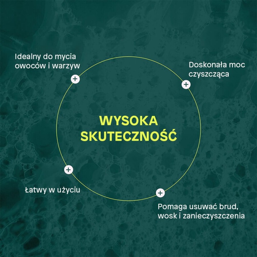 Bezzapachowy spray do mycia owoców i warzyw, 800 ml / Attitude