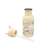 Butelka na wodę bidon 500 ml - Leniwiec / SASSI