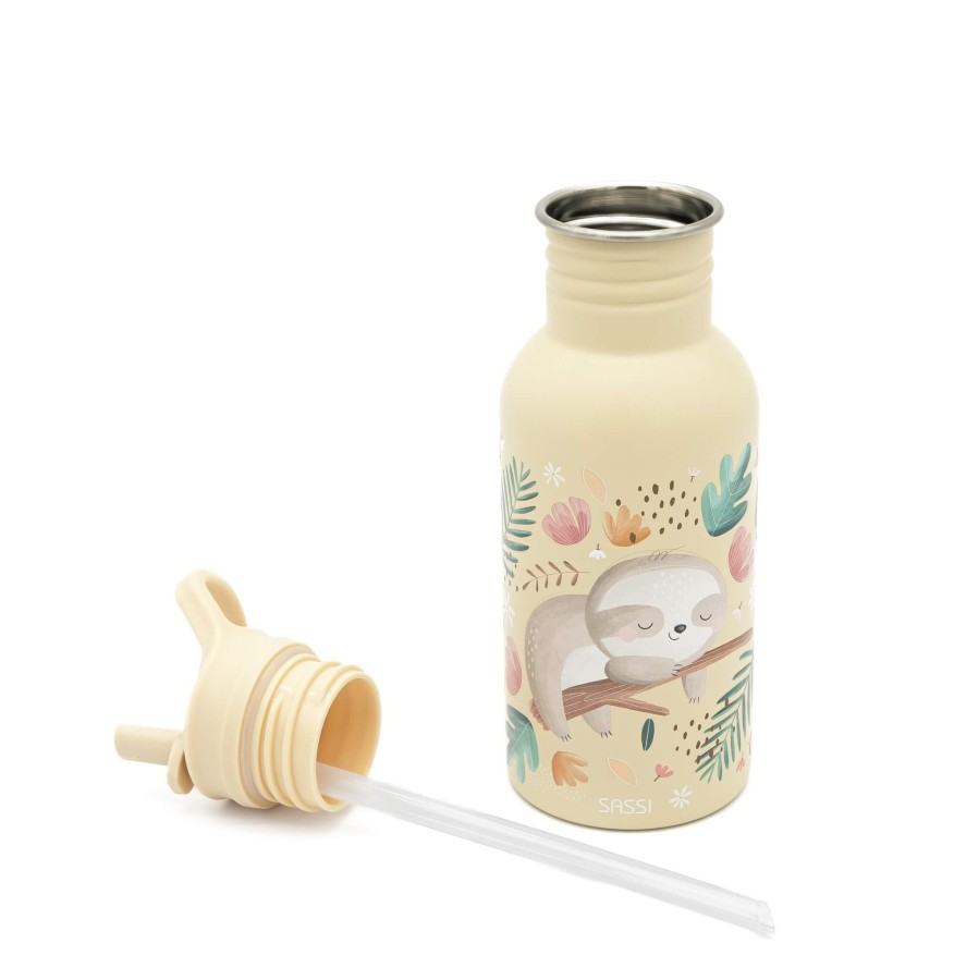 Butelka na wodę bidon 500 ml - Leniwiec / SASSI