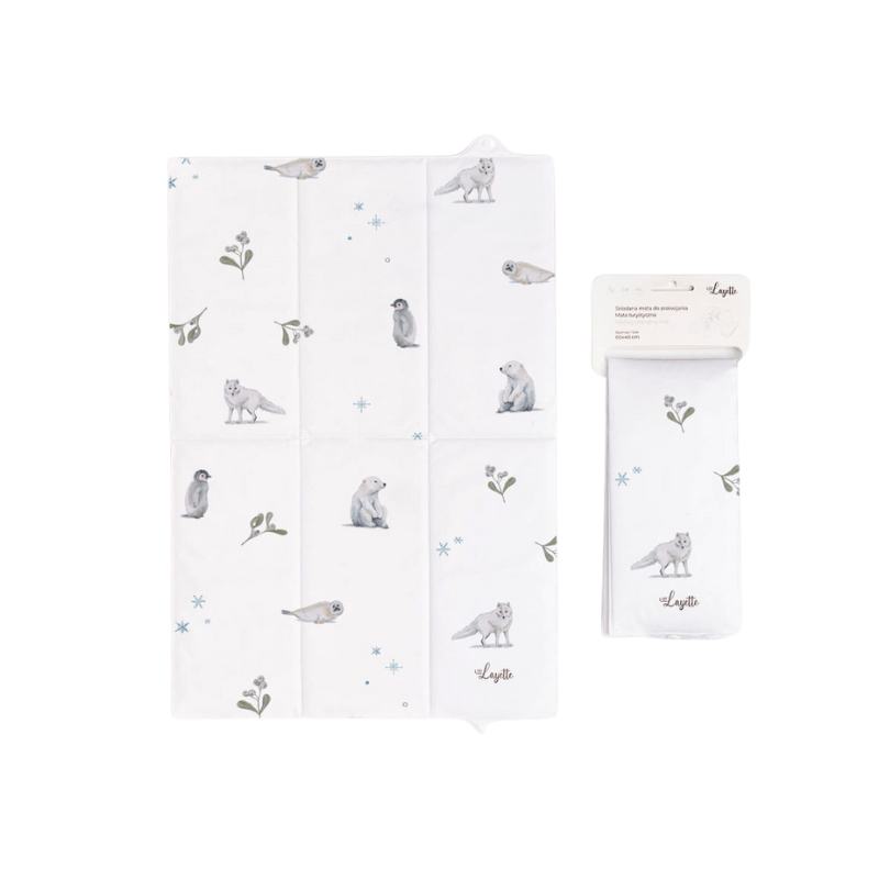 Składana mata do przewijania GREENLAND / Layette