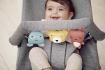 USZKODZONE OPAKOWANIE: BabyBjörn zabawka do leżaczka BALANCE - Soft Friends
