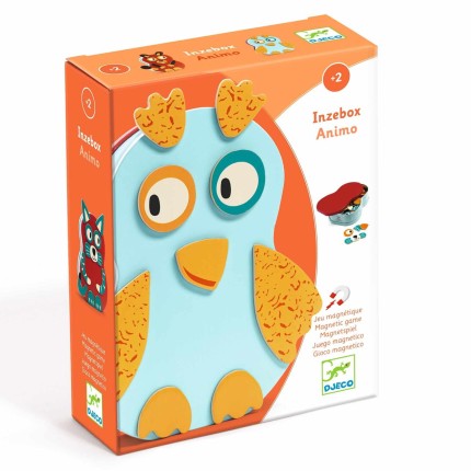 Magnetyczne puzzle ANIMO / Djeco