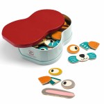Magnetyczne puzzle ANIMO / Djeco