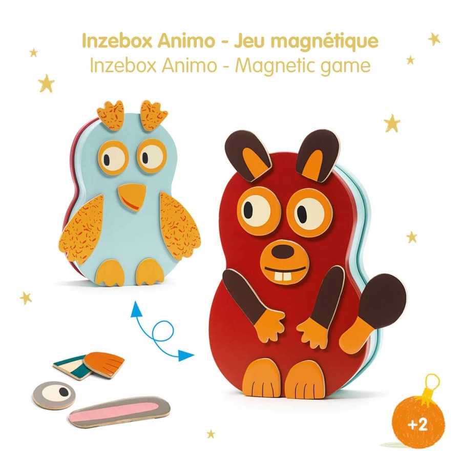 Magnetyczne puzzle ANIMO / Djeco