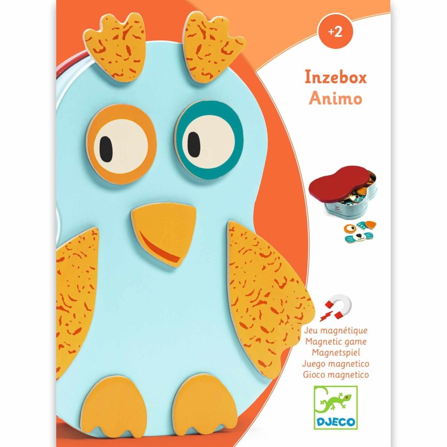 Magnetyczne puzzle ANIMO / Djeco