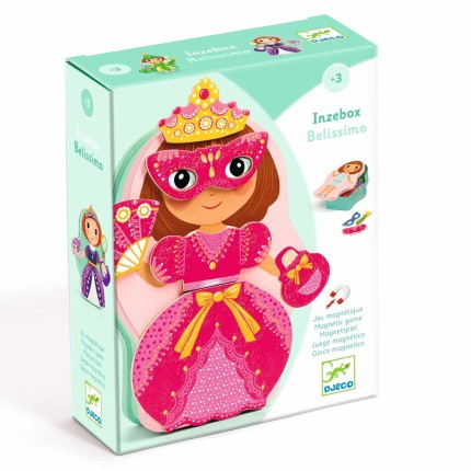 Magnetyczne puzzle BELISSIMO / Djeco