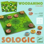 Gra logiczna SoLogic WOODANIMO 7+ / DJECO