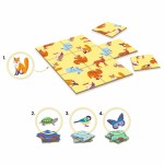 Gra logiczna SoLogic IMPOSSIBLO ANIMO 6+ / DJECO