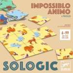 Gra logiczna SoLogic IMPOSSIBLO ANIMO 6+ / DJECO