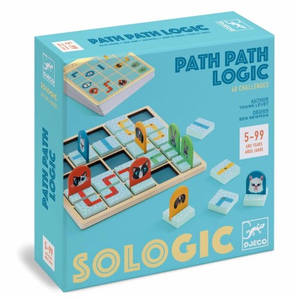 Gra logiczna SoLogic PATH PATH LOGIC 5+ / DJECO