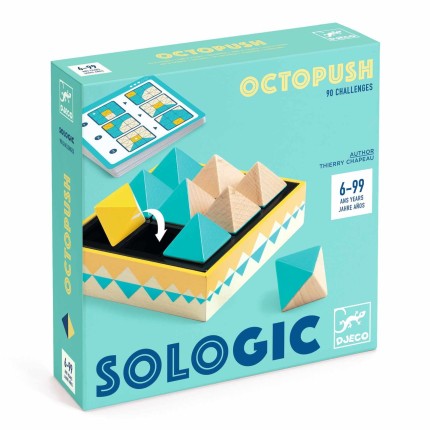 Gra logiczna SoLogic OCTOPUSH 6+ / Djeco