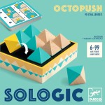 Gra logiczna SoLogic OCTOPUSH 6+ / Djeco