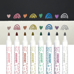 Markery Akrylowe Vivid Pop! Metaliczne Kolory / Ooly