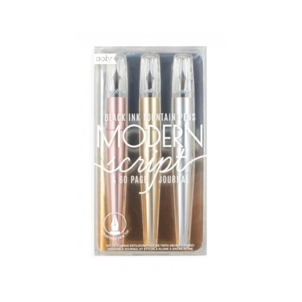 Pióra Wieczne i Notes Modern Script / Ooly