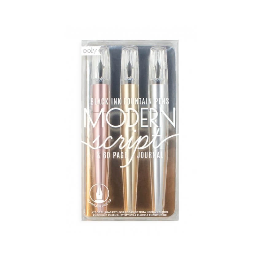 Pióra Wieczne i Notes Modern Script / Ooly