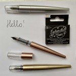 Pióra Wieczne i Notes Modern Script / Ooly