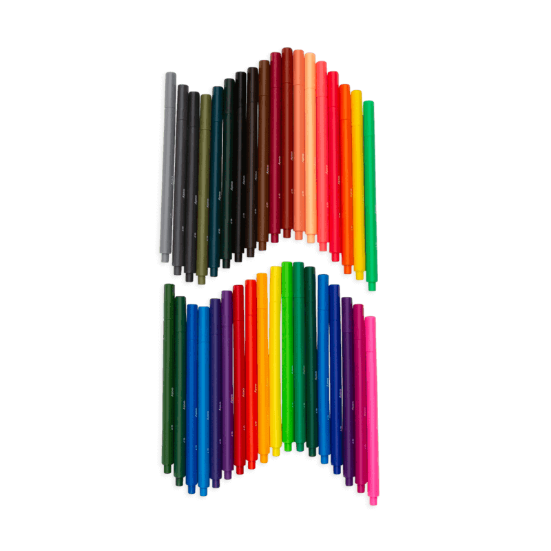 Cienkopisy 0.7mm - Seriously Fine Tip, 36 szt. / Ooly