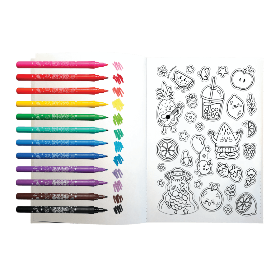 Pachnący Zestaw do Kolorowania Yummy! / Ooly