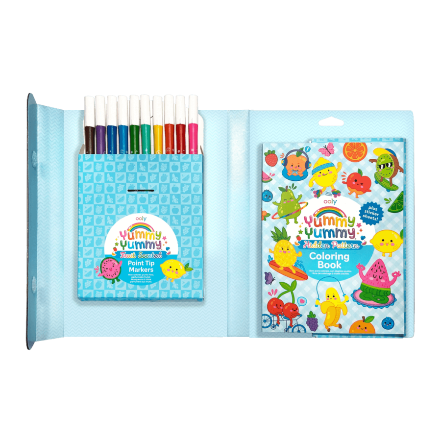Pachnący Zestaw do Kolorowania Yummy! / Ooly