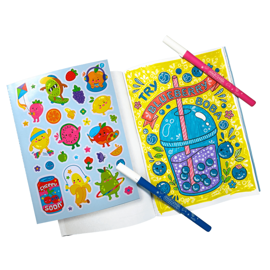 Pachnący Zestaw do Kolorowania Yummy! / Ooly