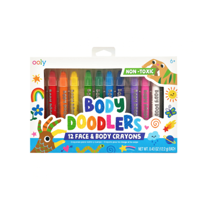 Kredki do Malowania Twarzy - Body Doodlers / Ooly