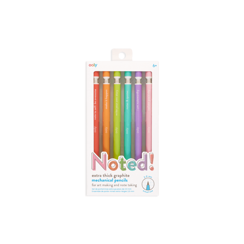 Ołówki automatyczne w pastelowych oprawkach / Ooly