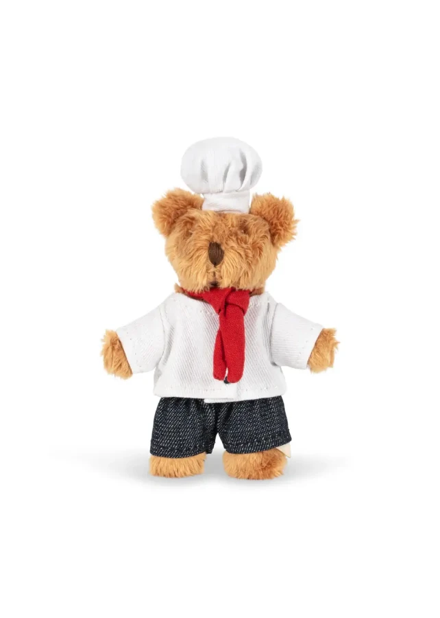 Pluszowy Miś piekarz w pudełku - multi / Konges Slojd