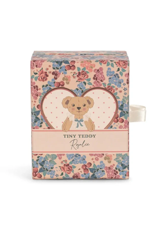 Pluszowy Miś w pudełku do przebierania - multi / Konges Slojd