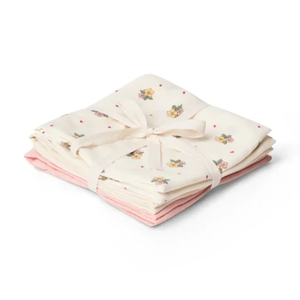 Pieluszki muślinowe Bora - Sweetheart Petals, 3szt. / That's Mine