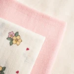 Pieluszki muślinowe Bora - Sweetheart Petals, 3szt. / That's Mine