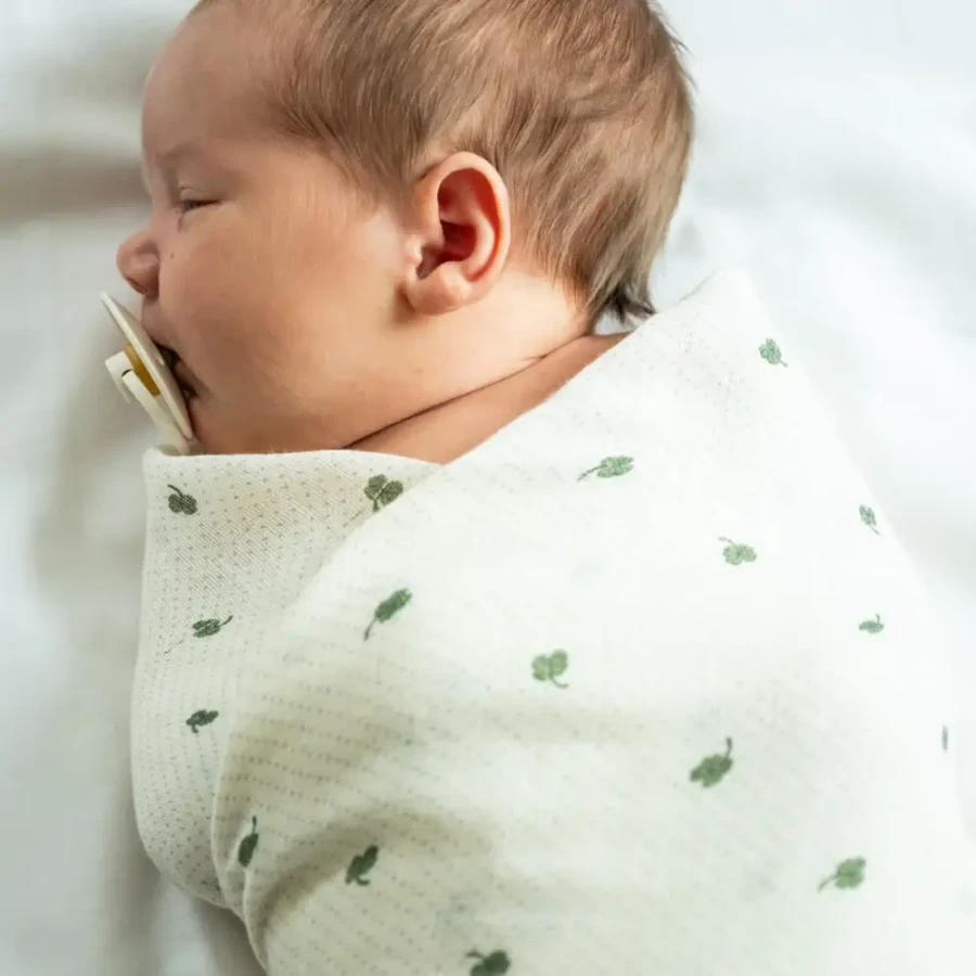 Otulacz muślinowy Jana - Specks of luck / That's Mine