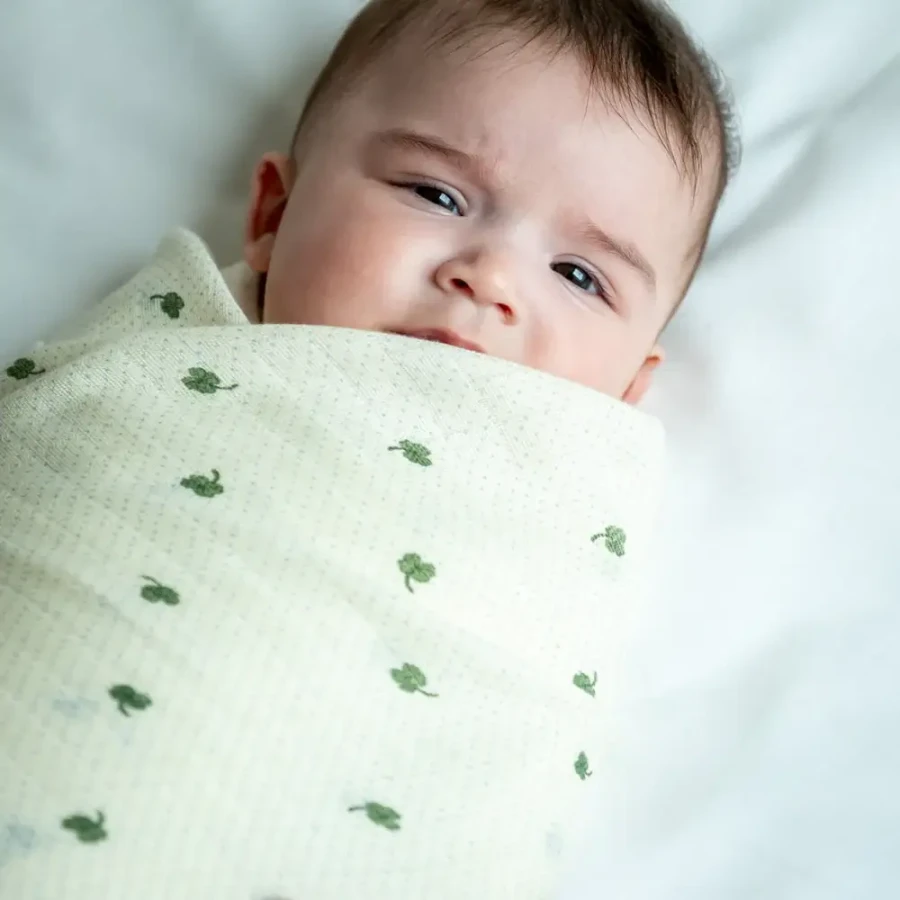 Otulacz muślinowy Jana - Specks of luck / That's Mine