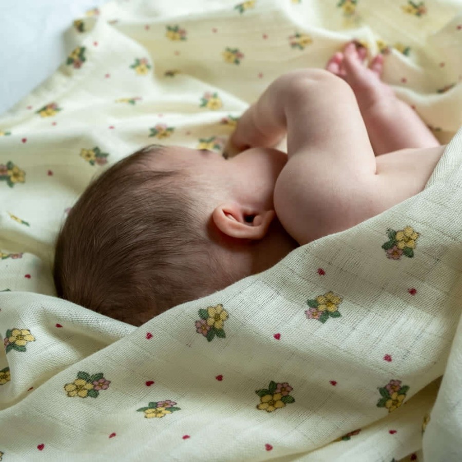 Otulacz muślinowy Jana - Sweetheart Petals / That's Mine