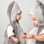 Kostium rekina Hank - Silver Grey / That's mine