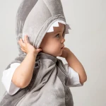 Kostium rekina Hank - Silver Grey / That's mine